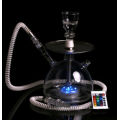 WOYU China wholesale glass bottle hookah shisha with ceramic hookah bowl